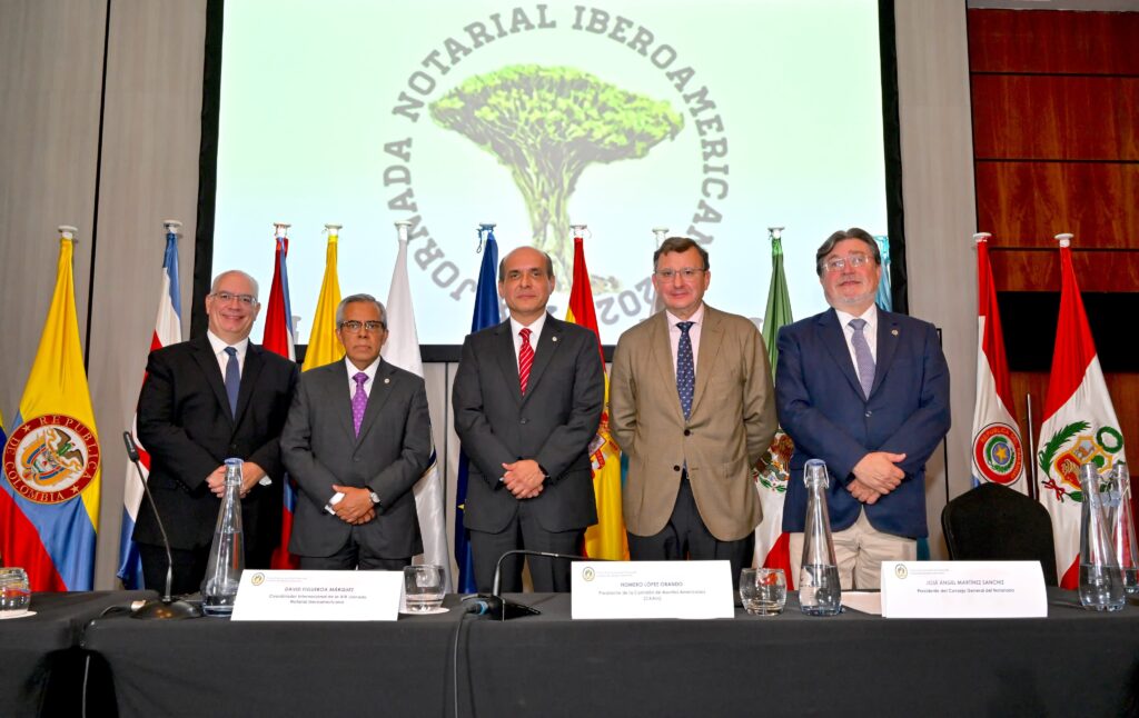 Jornada Notarial Iberoamericana 2024