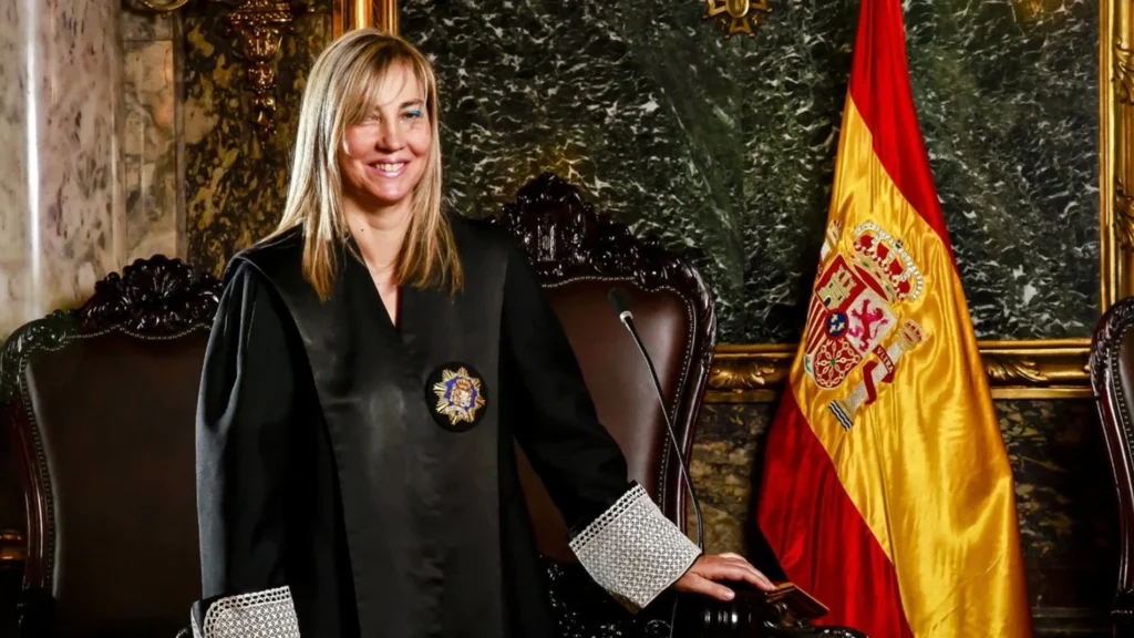 Isabel Perelló, presidenta del CGPJ