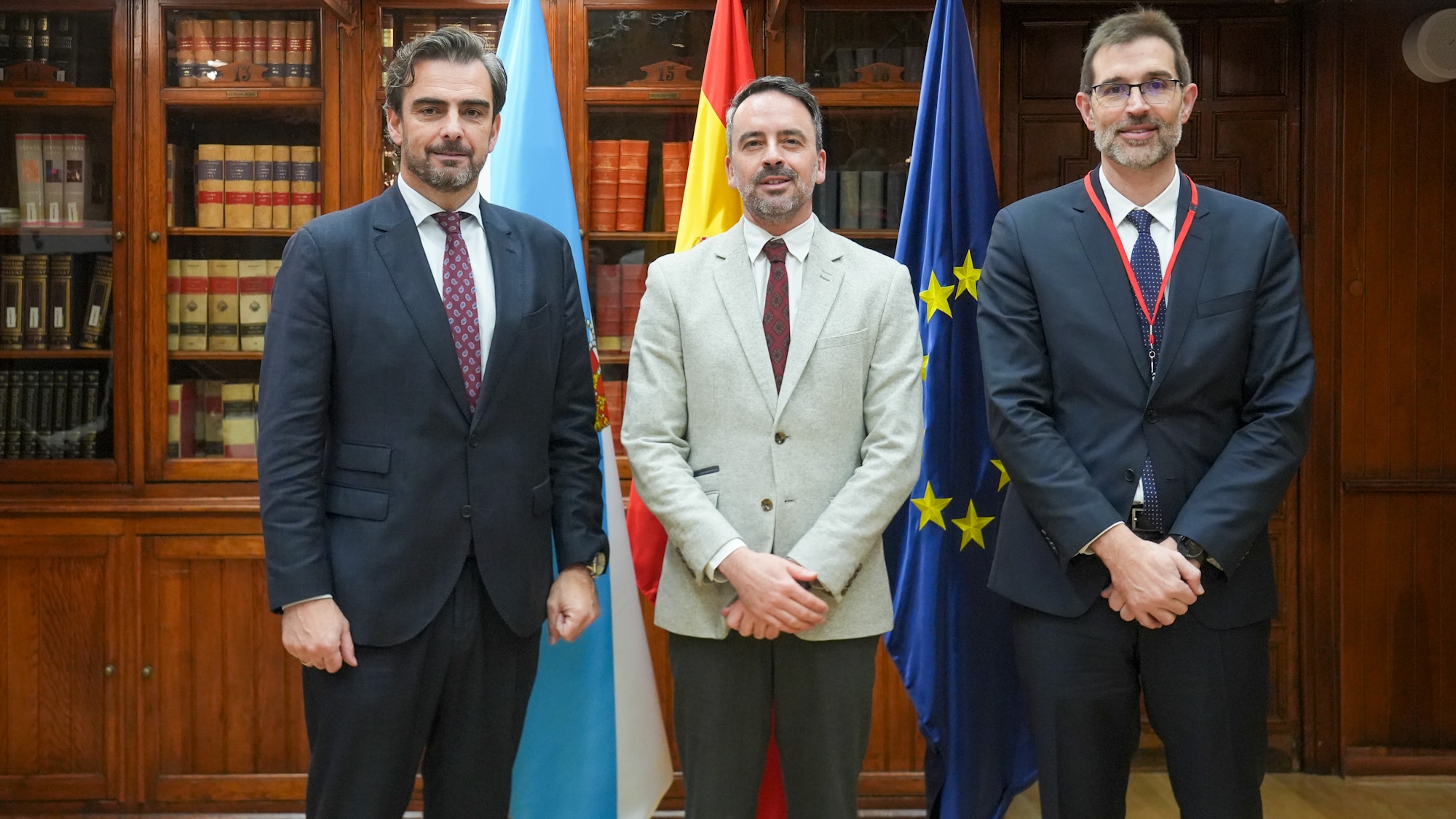 Convenio tecnológico con Galicia