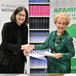 Fundación Notariado y AFAMMER firman un convenio para el asesoramiento jurídico y la formación a las familias y mujeres rurales
