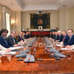 El CGPJ se reúne con los Consejos de la Abogacía, de los Procuradores y de los Graduados Sociales para conocer sus inquietudes y preocupaciones en relación con la implantación de los Tribunales de Instancia