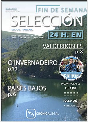 Portada de la publicación Selección Fin de Semana con paisajes y eventos culturales