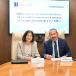 Notarios y procuradores firman un convenio para reducir tiempos de gestión y reforzar la seguridad de las actuaciones procesales