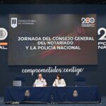 El Notariado y la Policía Nacional refuerzan su colaboración en la lucha contra de la delincuencia económica
