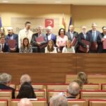 El Colegio de Registradores rinde homenaje a los registradores jubilados en 2025