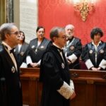 José Ramón González Clavijo y Celso Rodríguez Padrón toman posesión como magistrados de la Sala Quinta del Tribunal Supremo