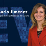 María Rosario Jiménez, decana del Colegio de Registradores, pone en valor el trabajo de este colectivo para dar seguridad jurídica al sector de la vivienda en España